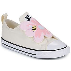 Converse - Chuck Taylor All Star Floral Easy On - Babyschoenen - Crèmekleurig - Canvas