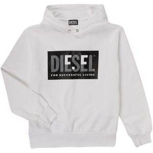 Diesel  SMILEY OVER  Truien  kind Wit