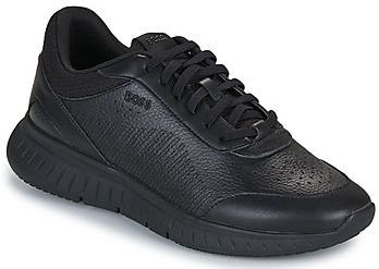BOSS - 50548718 - Leren Sportschoenen - Zwart - Casual