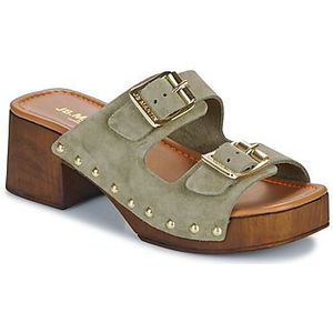 JB Martin  APPO  slippers  dames Kaki