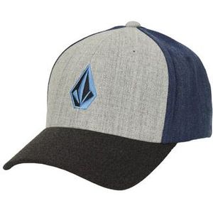 Volcom  FULL STONE HTHR FLEXFIT HAT  petten  heren Grijs