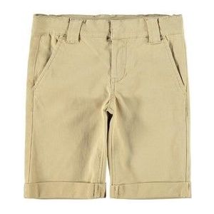 Name it  NKMSOFUS CHINO  Broeken  kind Beige