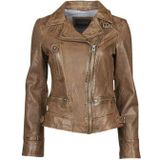 Oakwood - VIDEO - Leren Jas - Bruin - Dames