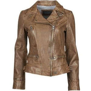 Oakwood - VIDEO - Leren Jas - Bruin - Dames