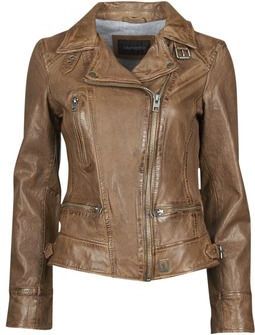 Oakwood - VIDEO - Leren Jas - Bruin - Dames