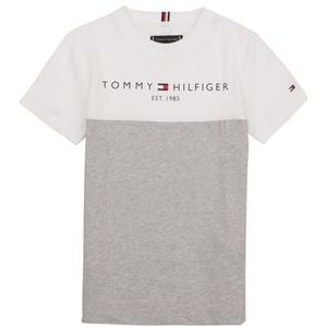 Tommy Hilfiger  ESSENTIAL COLORBLOCK TEE S/S  Shirts  kind Wit