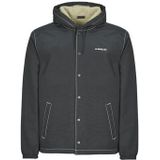 Quiksilver - Rain Cloud - Gevoerde Jas - Zwart - Heren