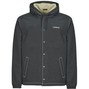 Quiksilver - Rain Cloud - Gevoerde Jas - Zwart - Heren