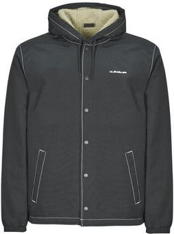 Quiksilver - Rain Cloud - Gevoerde Jas - Zwart - Heren