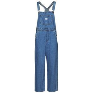 Levis  VINTAGE OVERALL  jumpsuits  dames Blauw