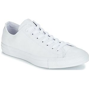 Converse  ALL STAR MONOCHROME CUIR OX  Sneakers  heren Wit