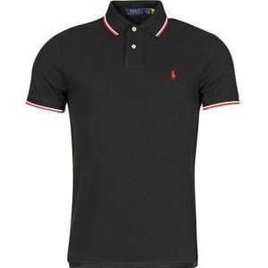 Polo Ralph Lauren - POLO COUPE DROITE EN COTON BASIC MESH - Polo T-Shirt - Zwart