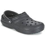 Crocs  CLASSIC LINED CLOG  klompen  dames Zwart