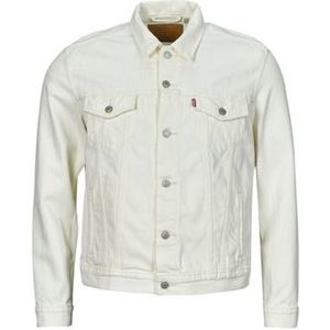 Levis - THE TRUCKER JACKET - Spijkerjack - Wit