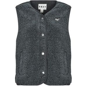 Roxy - ICONIC TOWN VEST - Fleece Jack - Grijs - Dames