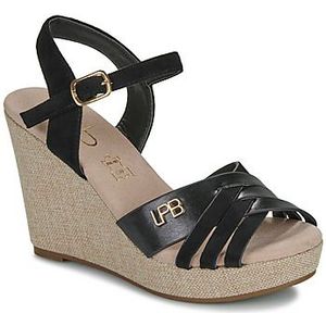 Les Petites Bombes  ISALINE  sandalen  dames Zwart