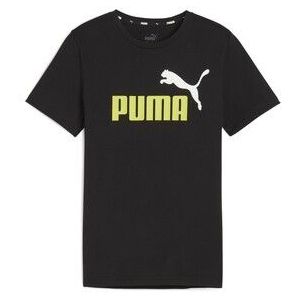 Puma  ESS+ 2 COL LOGO TEE B  Shirts  kind Zwart