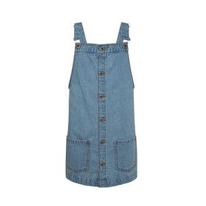 Pepe jeans  CHICAGO PINAFORE  Jurken kind Blauw