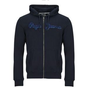 Pepe jeans  RYAN ZIP  Truien  heren Marine