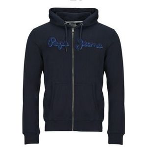 Pepe jeans  RYAN ZIP  Truien  heren Marine