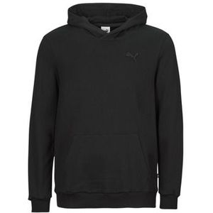 PUMA - Hoodie - Zwart - Katoen - Met Kap, Lange Mouwen