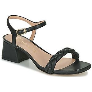 Unisa  KIGALI  sandalen  dames Zwart