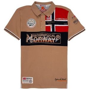 Geographical Norway  KIDNEY  Shirts  kind Beige