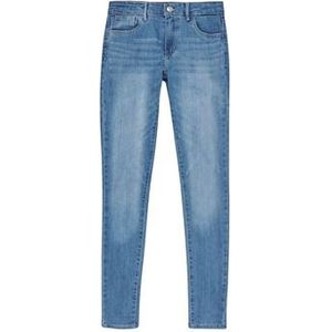 Levis  710 SUPER SKINNY  Broeken  kind Blauw