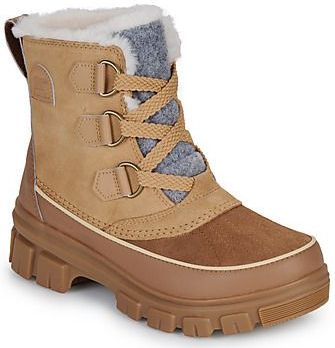 Sorel Torino V Wp, V Wp-laarzen, weerbestendig ontwerp, winterklaar Kenmerken Gegoten rubberen buitenzool voor betrouwbare grip - Dames