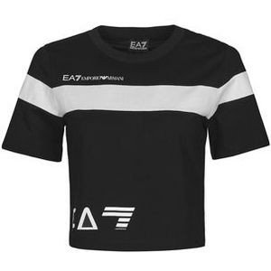 Emporio Armani EA7  3KTT05-TJ9ZZ-1200  Shirts  dames Zwart