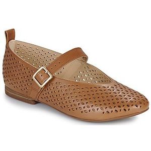 Fawna Jane - Nette Schoenen - Goudbruin - Leer