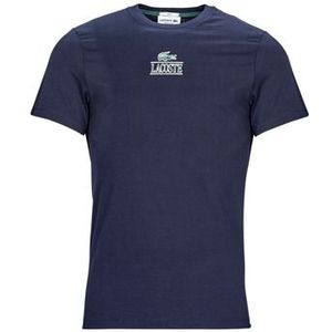 Lacoste  TH1147  Shirts  heren Marine
