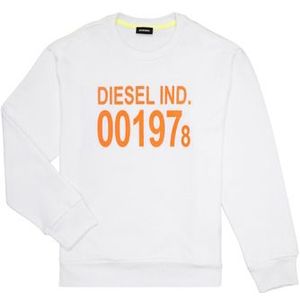 Diesel  SGIRKJ3  Truien  kind Wit