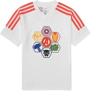 adidas  LK MARVEL AVENGERS T  Shirts  kind Wit