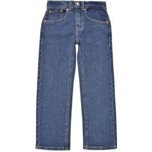 Levis  LVB 551Z AUTHENTIC STRGHT JEAN  Broeken  kind Blauw