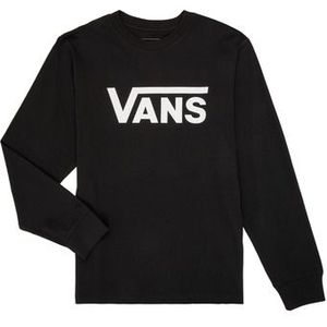 Vans  BY VANS CLASSIC LS  Shirts  kind Zwart