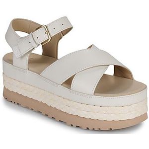 UGG  W AUBREY ANKLE STRAP  sandalen  dames Beige