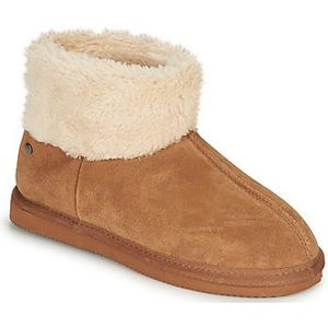 Isotoner  97307  Pantoffels  dames Bruin