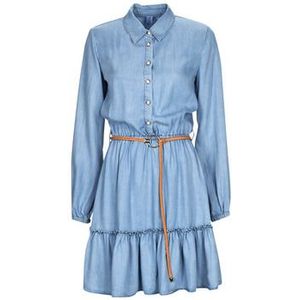 Liu Jo  TENCEL  Jurken dames Blauw