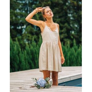 Céleste  AMBRE  Jurken dames Goud