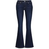 Pepe Jeans - Flare Lw Pimlico - Jeans - Blauw - 28W / 32L