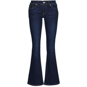 Pepe Jeans - Flare Lw Pimlico - Jeans - Blauw - 28W / 32L