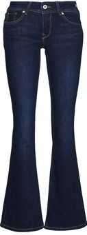 Pepe Jeans - Flare Lw Pimlico - Jeans - Blauw - 28W / 32L