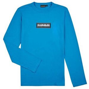 Napapijri  K S-CHAMOIS LS  Shirts  kind Blauw