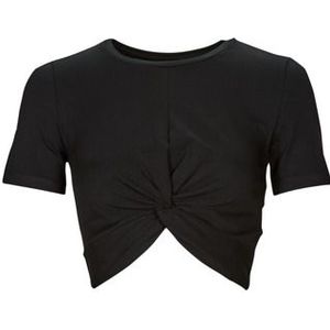 Noisy May  NMTWIGGI S/S TOP NOOS  Blouses  dames Zwart