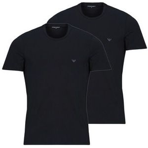 Emporio Armani - EM000391_AF14132 - Korte Mouwen Basislaag - 2 Eenheden