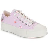 Converse  CHUCK TAYLOR ALL STAR LIFT  Sneakers  dames Roze