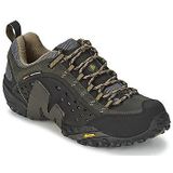 Merrell - Intercept - Wandelschoenen - Zwart - Duurzaam en Ademend