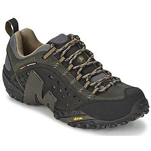 Merrell - Intercept - Wandelschoenen - Zwart - Duurzaam en Ademend