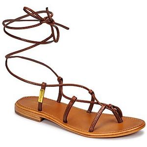 Les Tropéziennes par M Belarbi  HELLEN  sandalen  dames Bruin